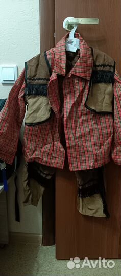 Новогодний костюм для мальчика