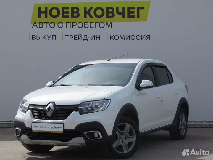 Renault Logan Stepway 1.6 МТ, 2019, 31 369 км