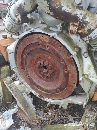 Двигатель ямз 7511