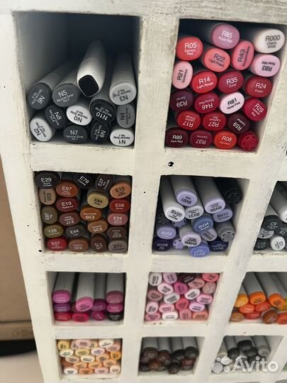 Copic маркеры