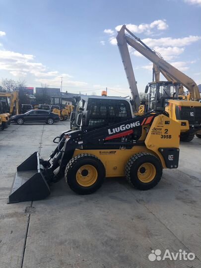 Мини-погрузчик LiuGong CLG395В, 2023