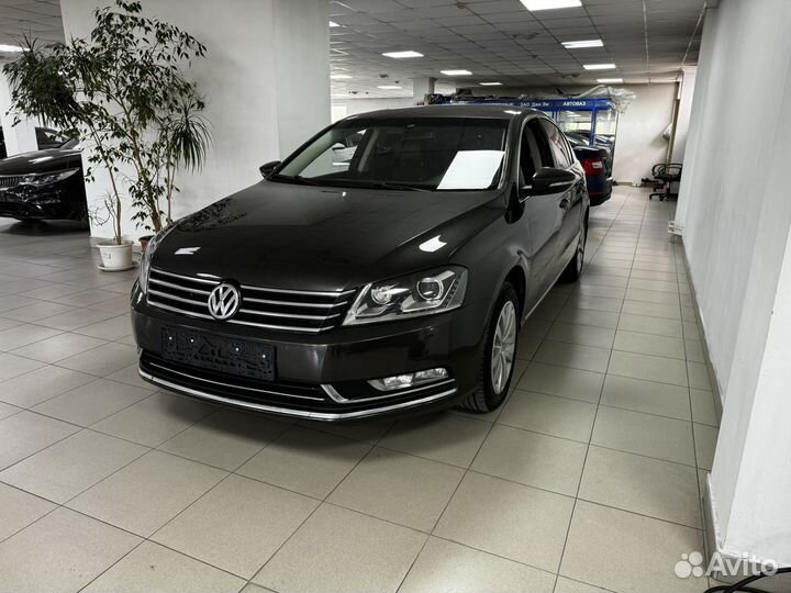 Volkswagen Passat 1.8 AMT, 2013, 157 000 км