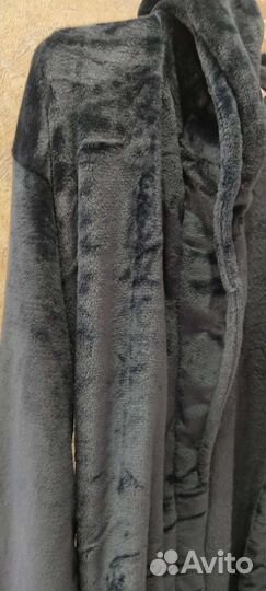 Новый халат мужской велюровый