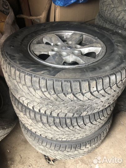 Колеса mitsubishi l200