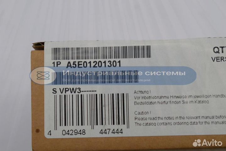 Панель Siemens Simatic A5E01201301