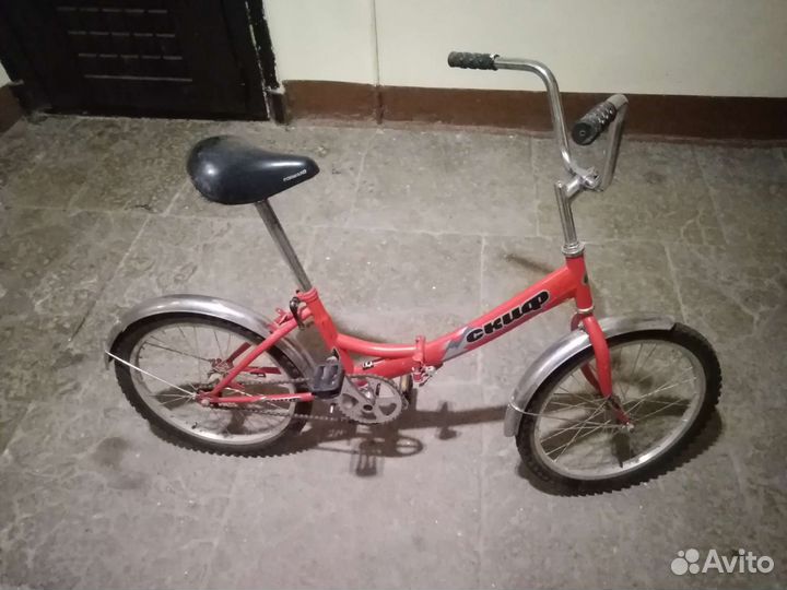 Велосипед складной бу