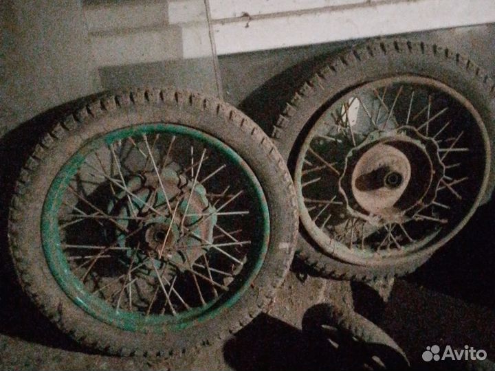 Колеса на мотоцикл урал