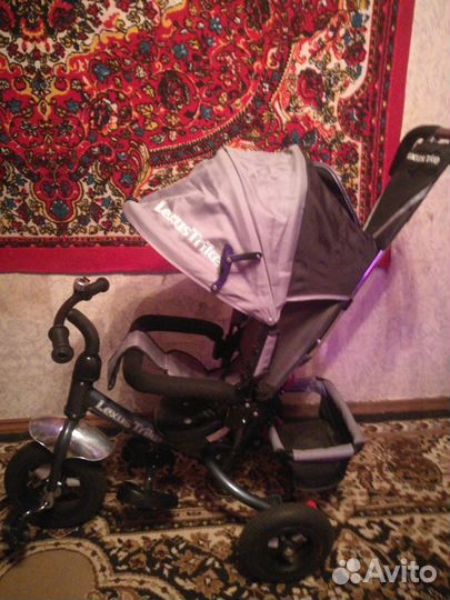 Детский велосипед трёхколёсный Lexus Trike