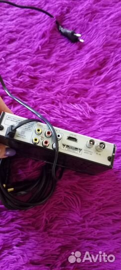 Приставка телевизионная