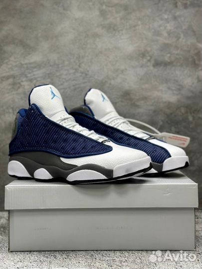 Кроссовки Jordan 13 Retro White Navy