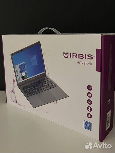 Новый ноутбук Irbis nb286