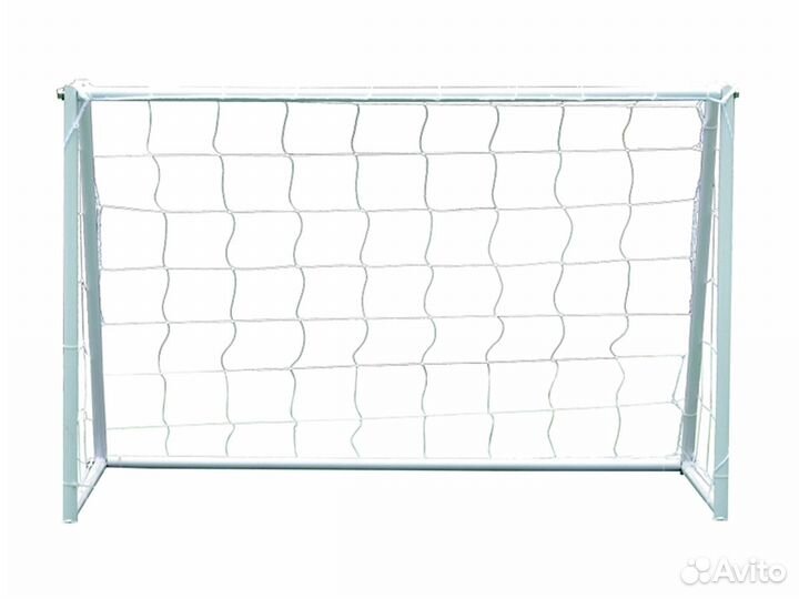 Ворота игровые DFC goal240 240x150x65cm с витрины