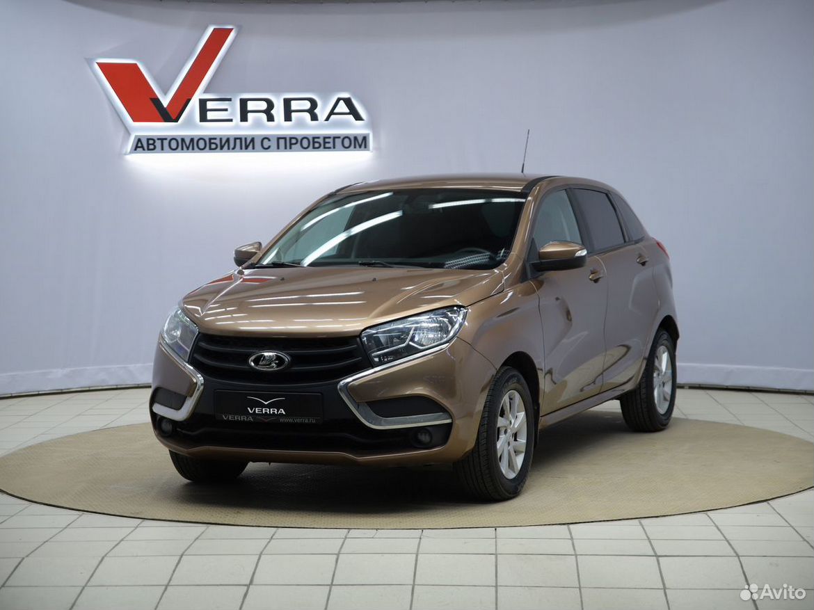 ВАЗ (LADA) XRAY 1.8 AMT, 2017, 131 940 км
