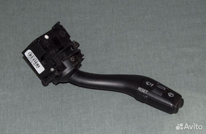 Подрулевой переключатель дворников audi a4 b7