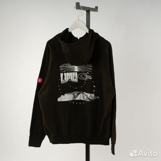 Зип худи Cav Empt №1 с шёлковой вышивкой