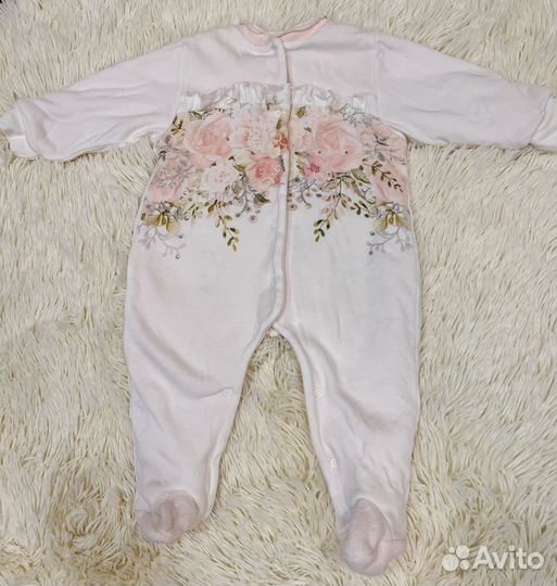 Комбинезон для новорожденного 56-62