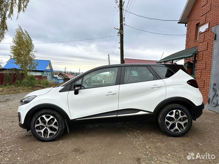 Renault Kaptur 2 AT, 2018, 71 100 км
