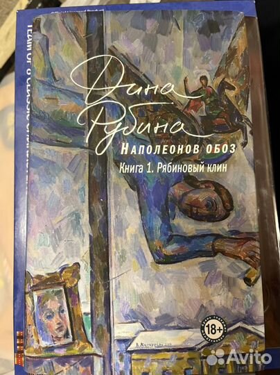 Книга Дина Рубина