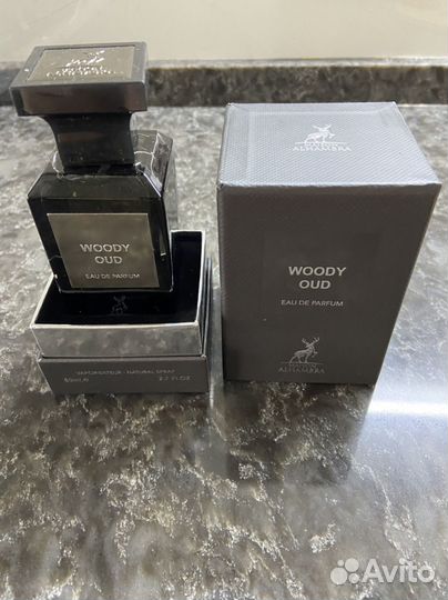 Woody oud 80 мл