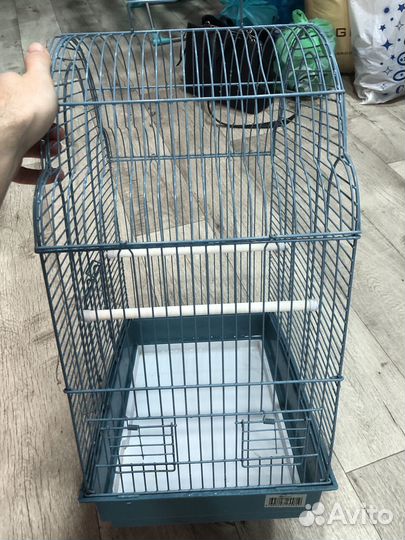 Клетка для попугая