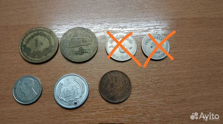 Продажа и обмен монет