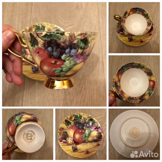 Чайная пара Best Home Porcelain фарфор