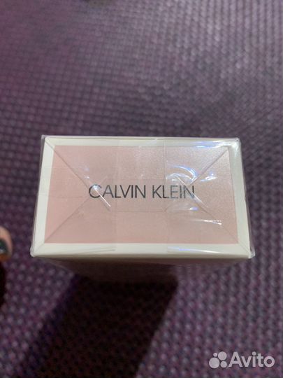 Туалетная вода женская calvin klein