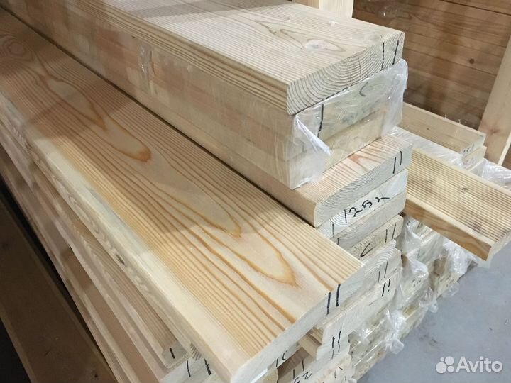 Палубная доска из лиственницы
