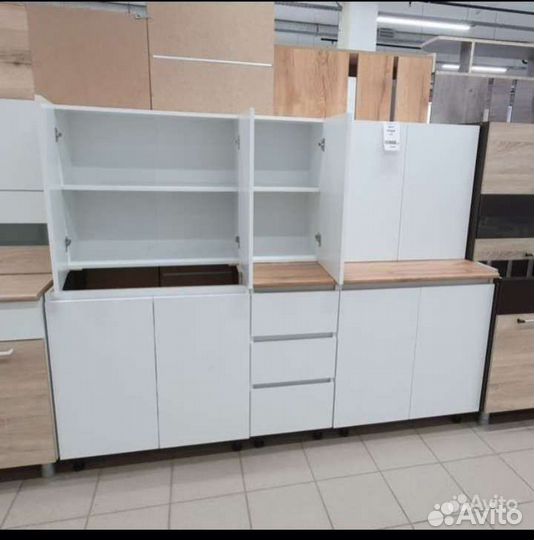 Кухонный гарнитур мори 2.0 м