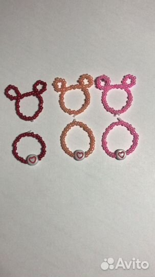 Кольца из бисера