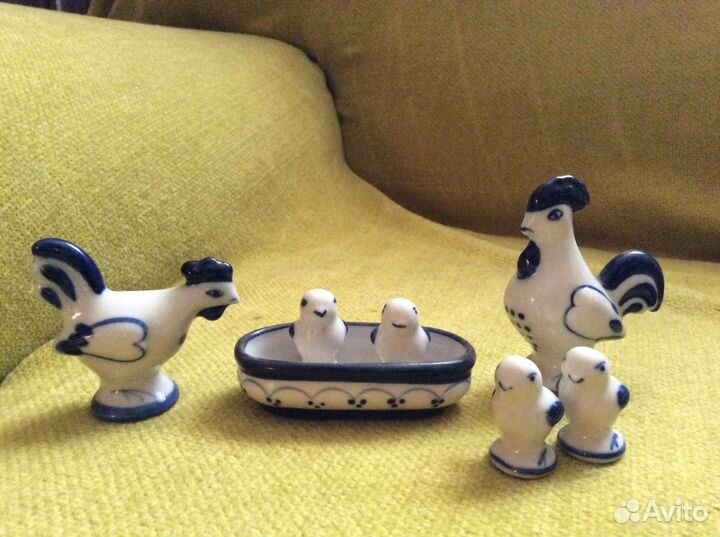 Гжель кувшин