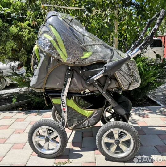 Коляска 2 в 1