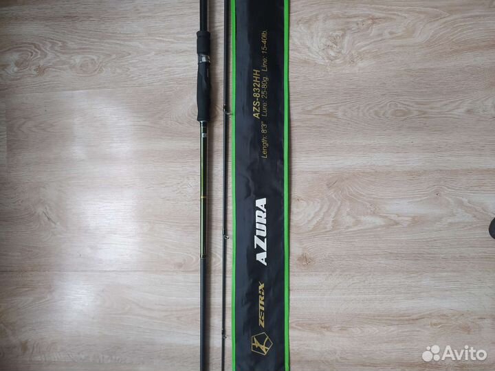 Спиннинг Zetrix