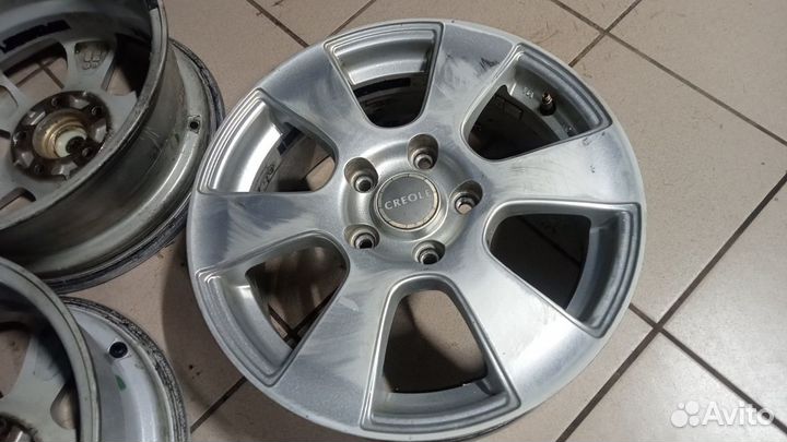 Диски литые R16 5X114.3 Камри XV30