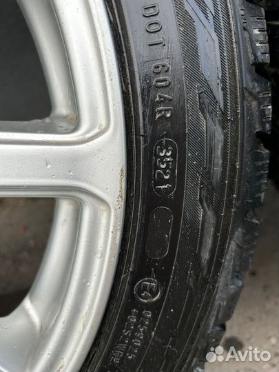 HakkapeliittaR2 245/40R18+ диски 8J0601025D