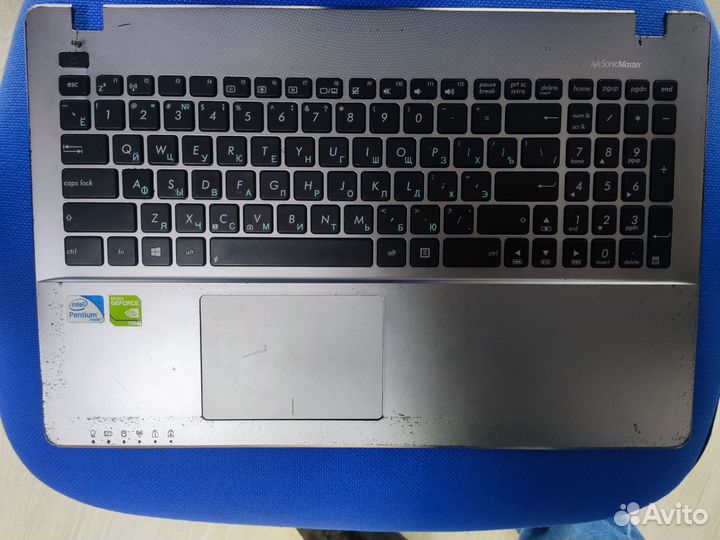 Разбор ноутбука Asus X550C