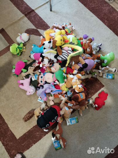 Мягкие игрушки новые