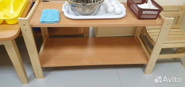 Полки для материала монтессори/стеллаж