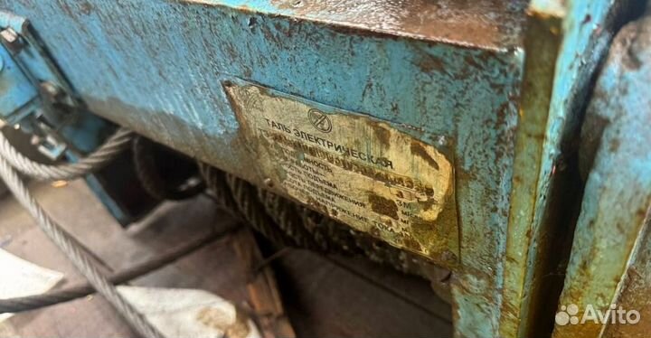 Тельфер 3 тонны Свой парк транспорта