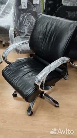Кресло без дефектов 2шт Chairman 444 кожа