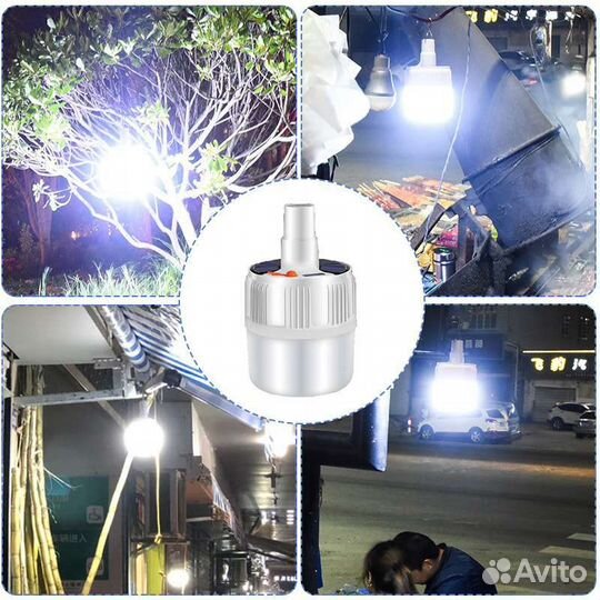 Кемпинговый фонарь подвесной (новый)