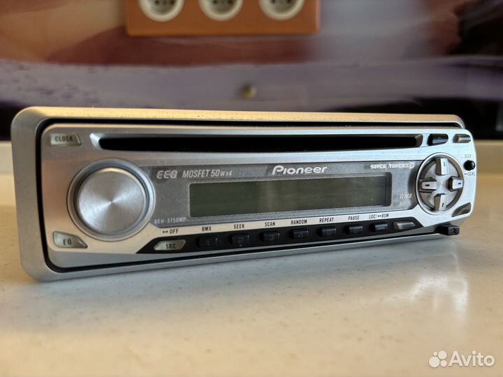 Автомагнитола Pioneer DEH-3750MP 1 din