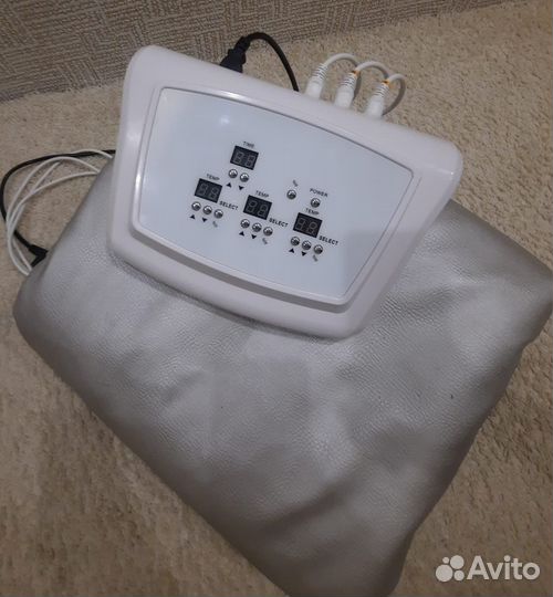 Инфракрасное одеяло трехсекционное