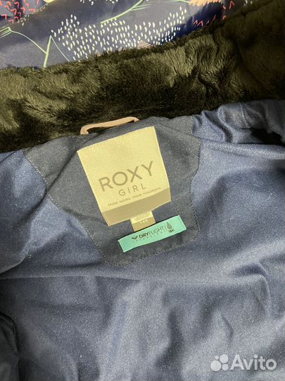 Горнолыжная куртка roxy для девочек