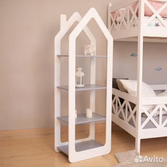 Стеллаж в детскую