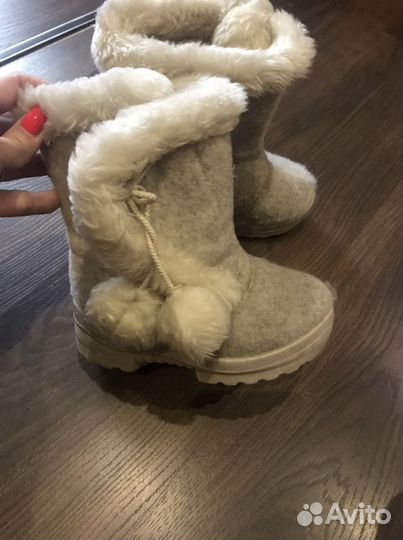 Валенки детские