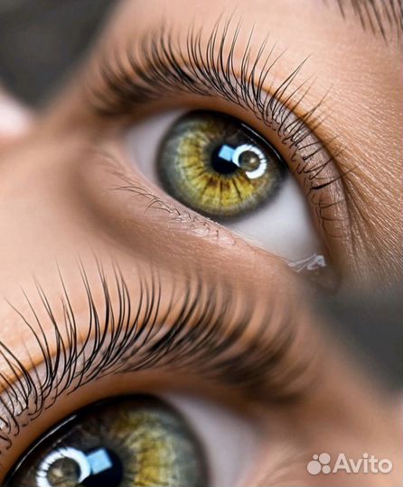 Ламинирование и ботокс ресниц