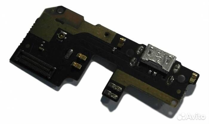 Шлейф Xiaomi Redmi 5 Plus (плата) + разъем зарядки