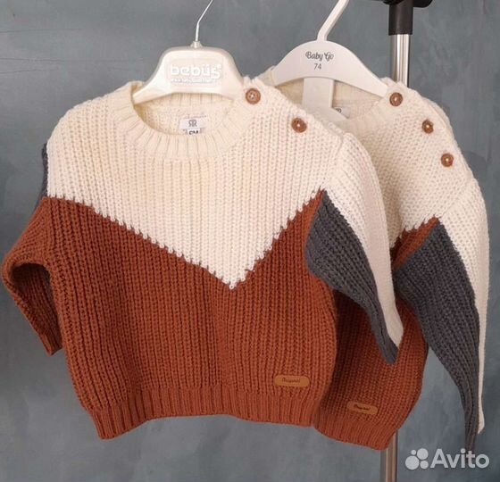 Пуловер детский