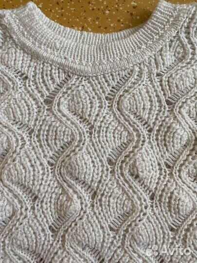 Вязаный кардиган спицами на заказ